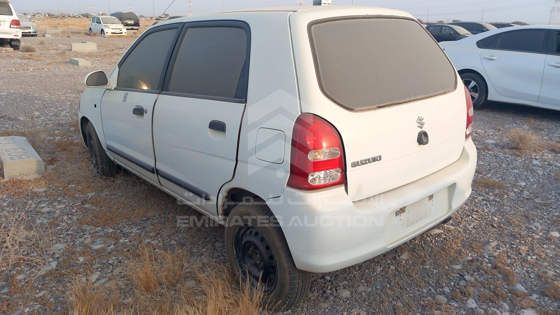 2008 SUZUKI ALTO VIN: MA3FB21SX80979874