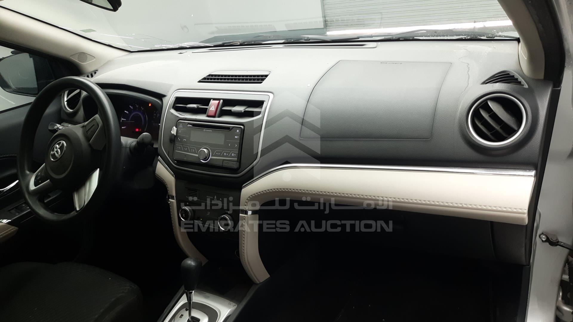 2019 TOYOTA RUSH VIN: MHKEF8BF0KK003403