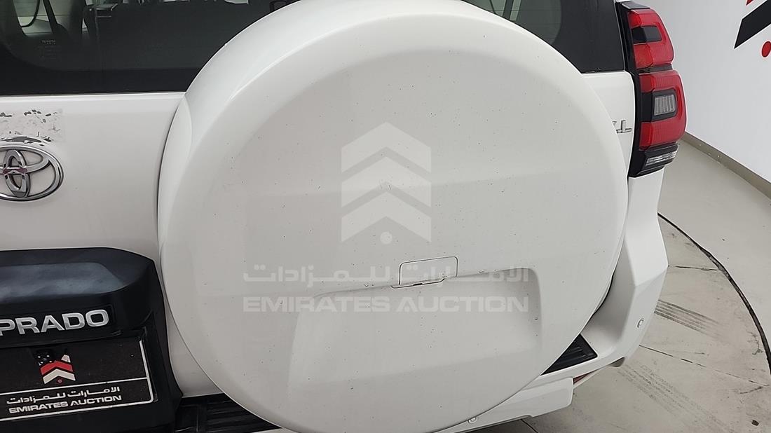 2020 Toyota Prado — Spare Tyre — Photo 24
