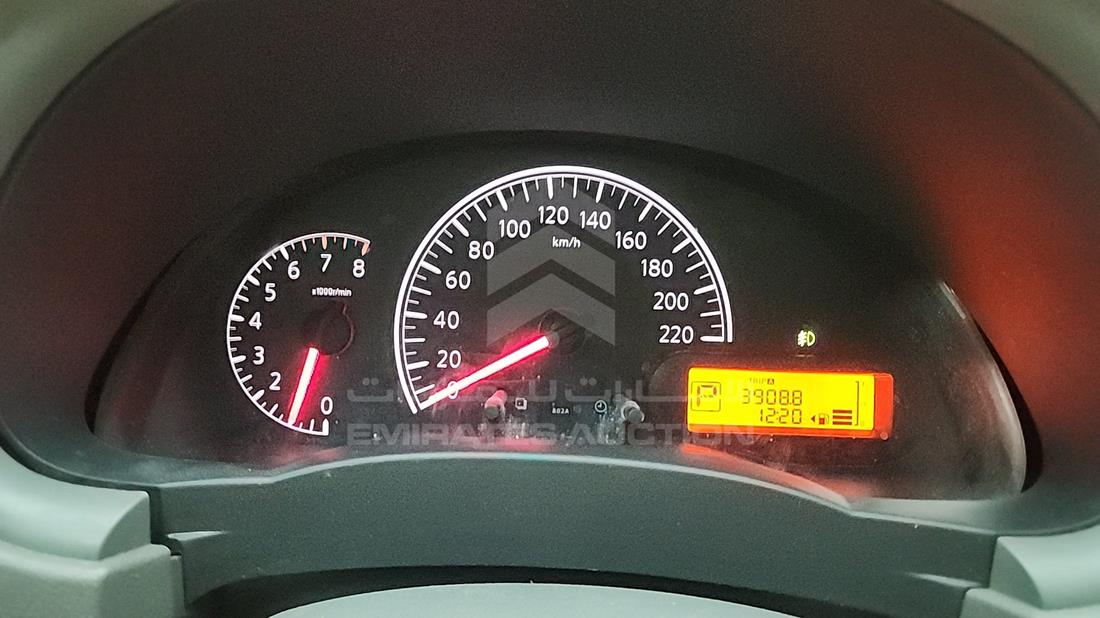 2014 Nissan Sunny — Speedometer & RPM Gauges — Photo 13
