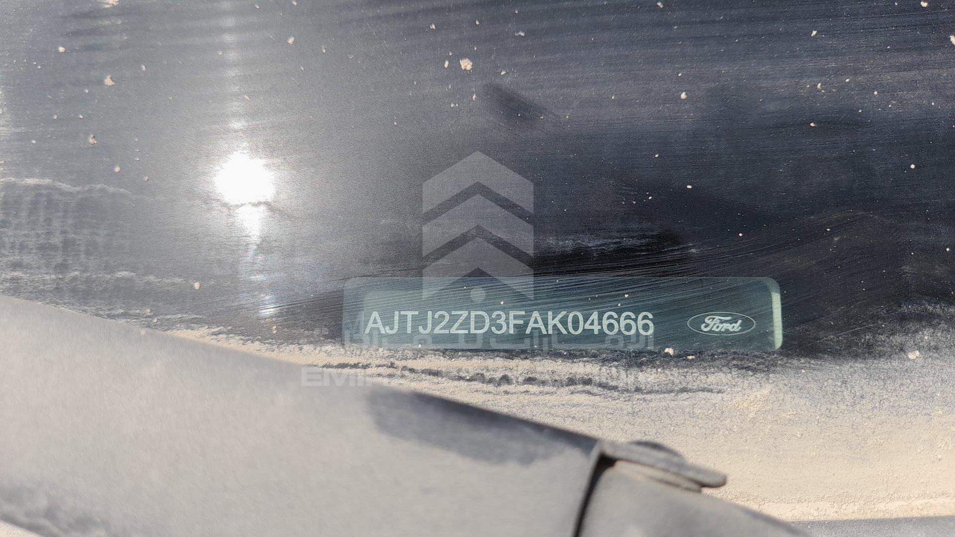 MAJTJ2ZD3FAK04666 - 2015 Ford Figo - #425270