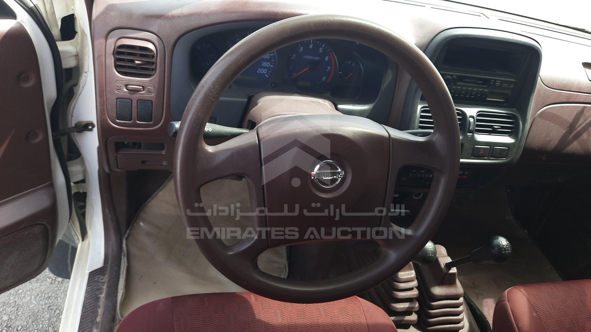 2012 NISSAN PICKUP VIN: MNTDD23Y906003721