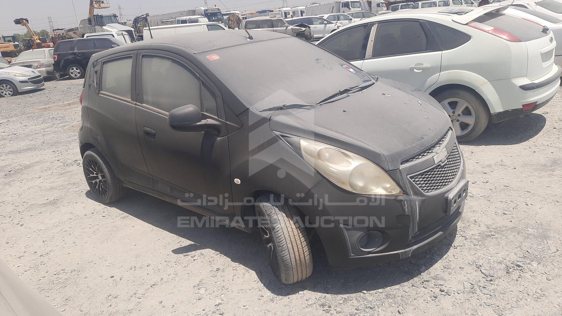 2014 CHEVROLET SPARK VIN: KL1CD6B11EC546197