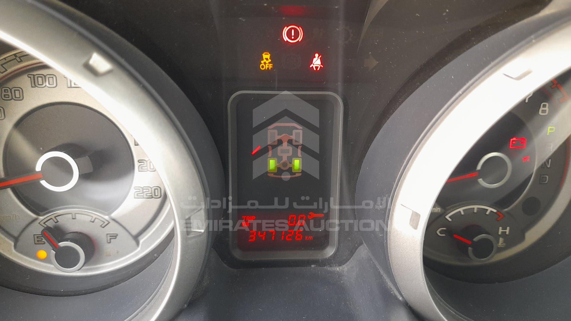 2013 MITSUBISHI PAJERO VIN: JMYLYV97WDJ704803
