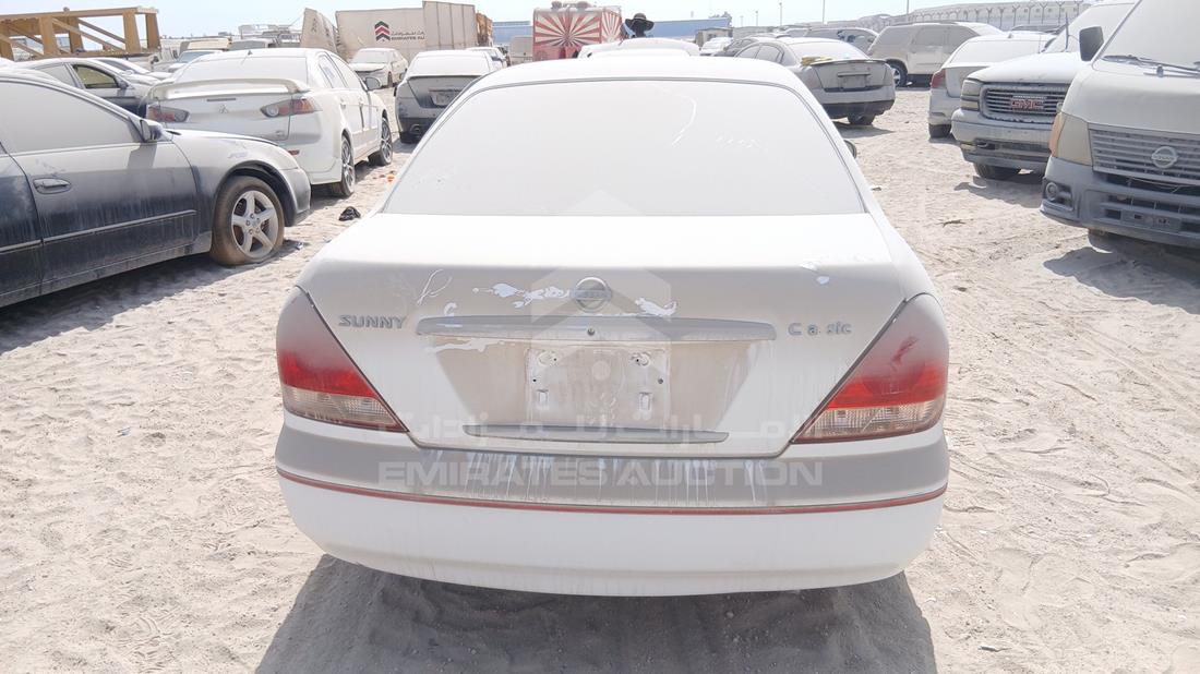 2013 Nissan Sunny — Rear View — Photo 7