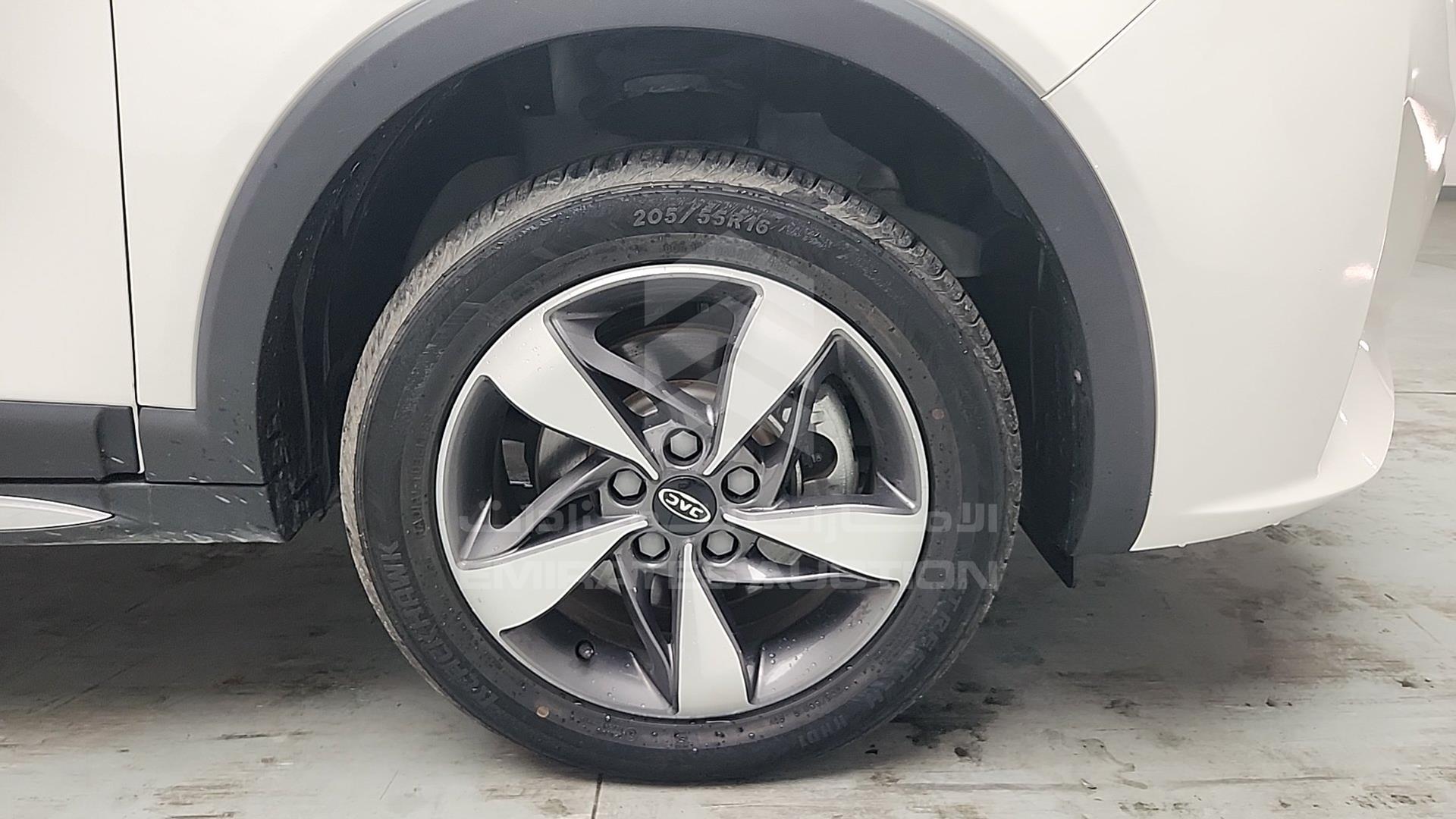 2023 JAC S3 VIN: LJ12EKR23P4712737