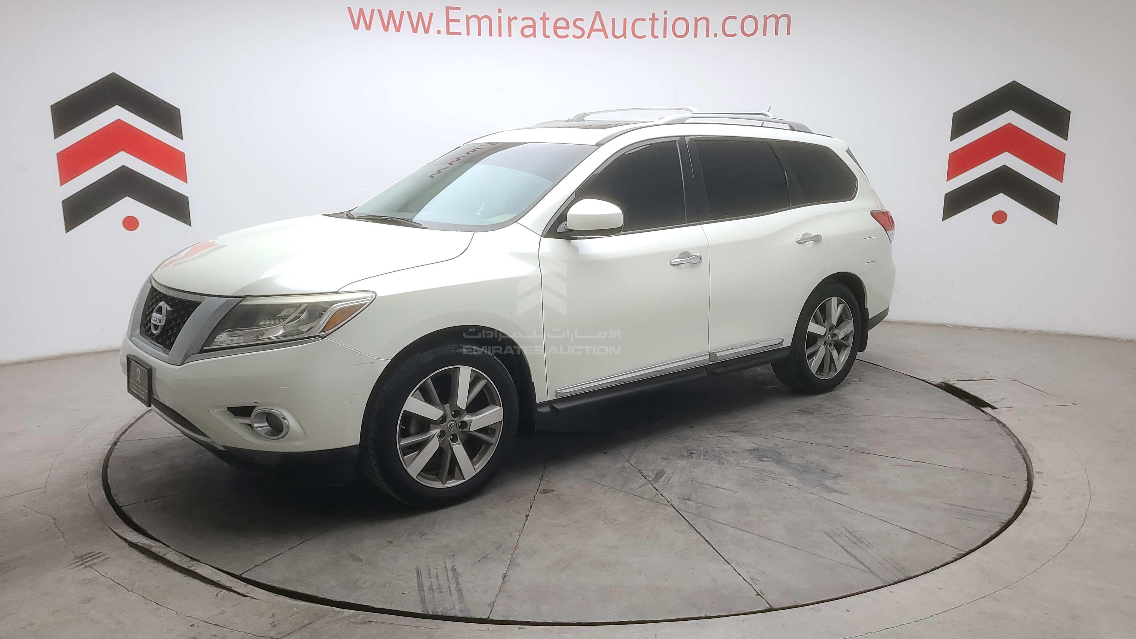 5N1AR2MM2FC701287 - 2015 Nissan Pathfinder - #506077