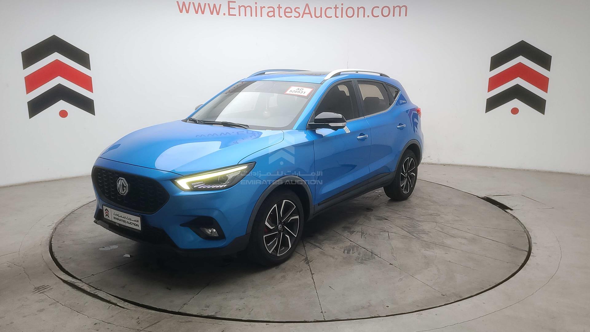2023 MG ZS VIN: LSJW74C96PZ116556