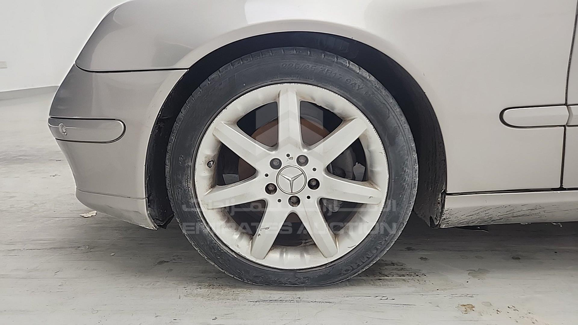 2007 MERCEDES C160 VIN: WDBRN30H87A950349