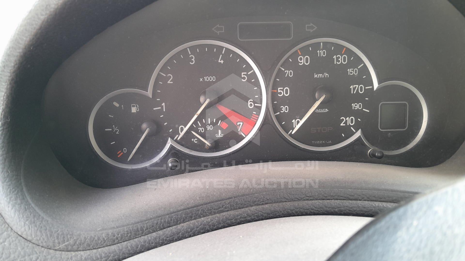 2004 PEUGEOT 206 VIN: VF32DNFUR4Y060381