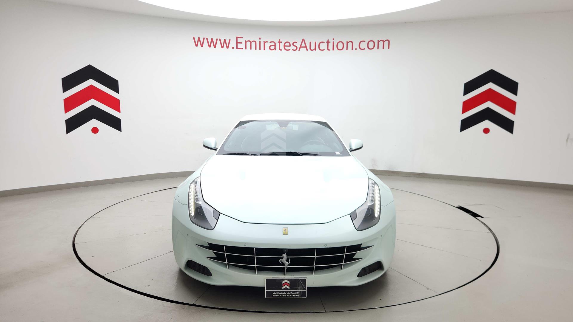 2012 FERRARI F 151 VIN: ZFF73SKT7C0181371