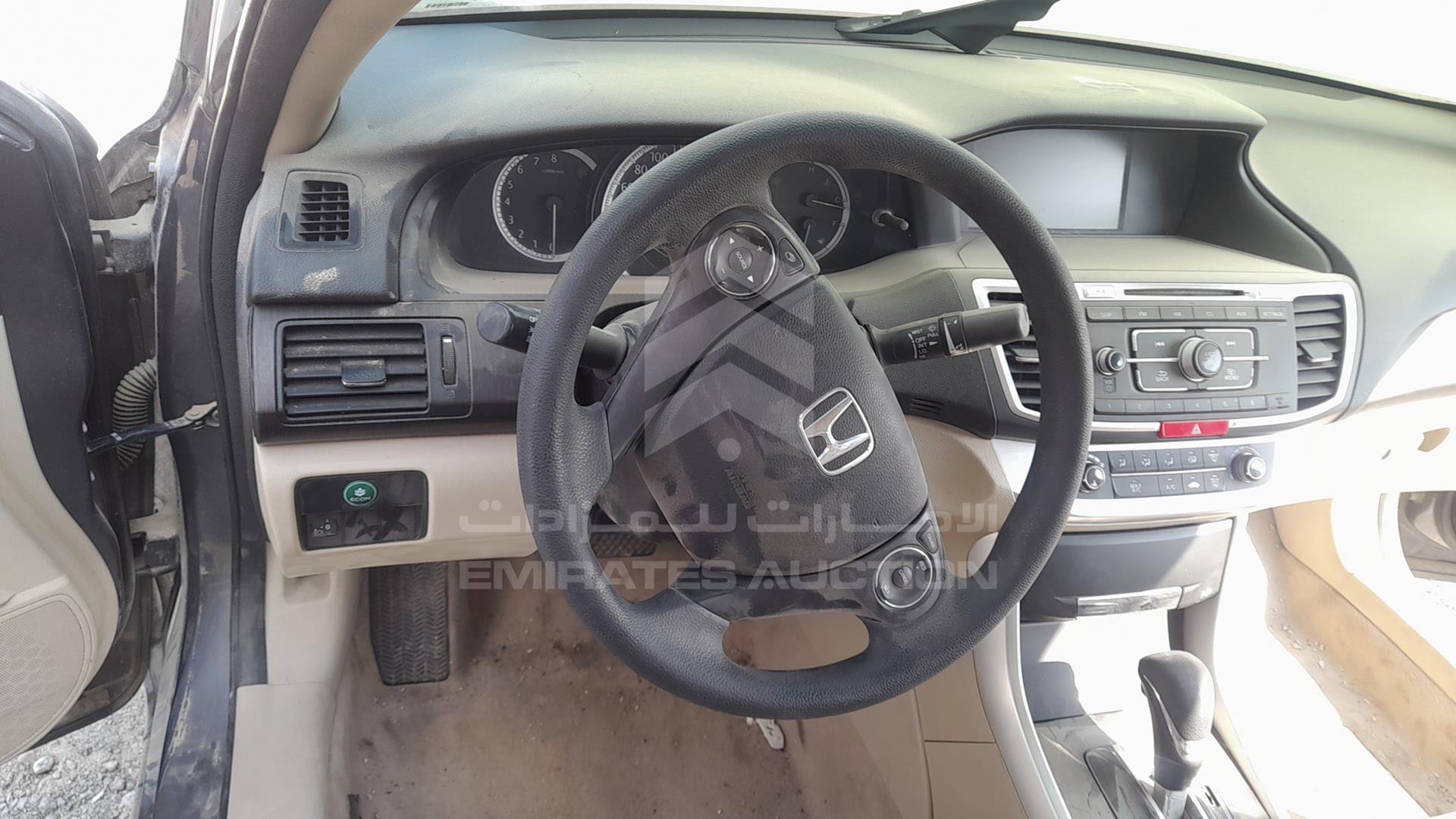 2013 HONDA ACCORD VIN: 1HGCR262XDA618452