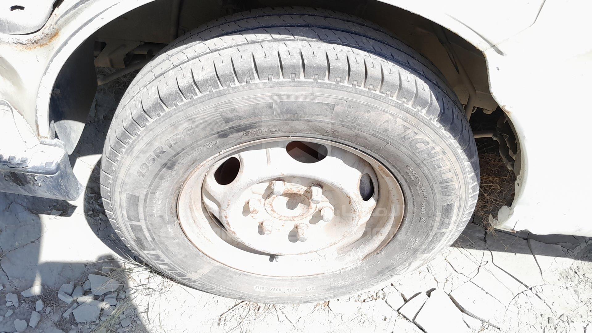 2003 NISSAN URVAN VIN: JN6FE54S23X402289