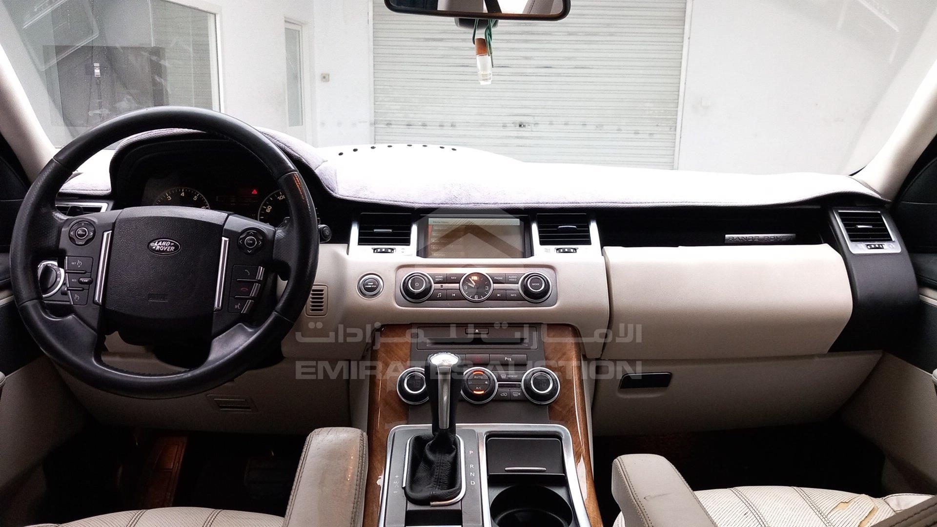 2010 RANGE ROVER SPORT VIN: SALLSAAE4AA227669