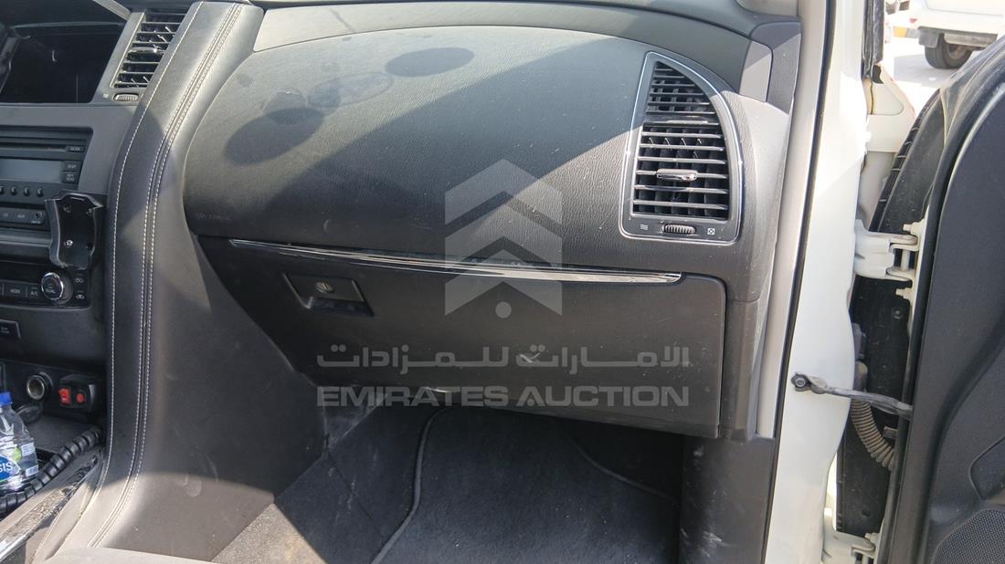 2019 Nissan Patrol — Front Right Passenger Dashboard View — Photo 24