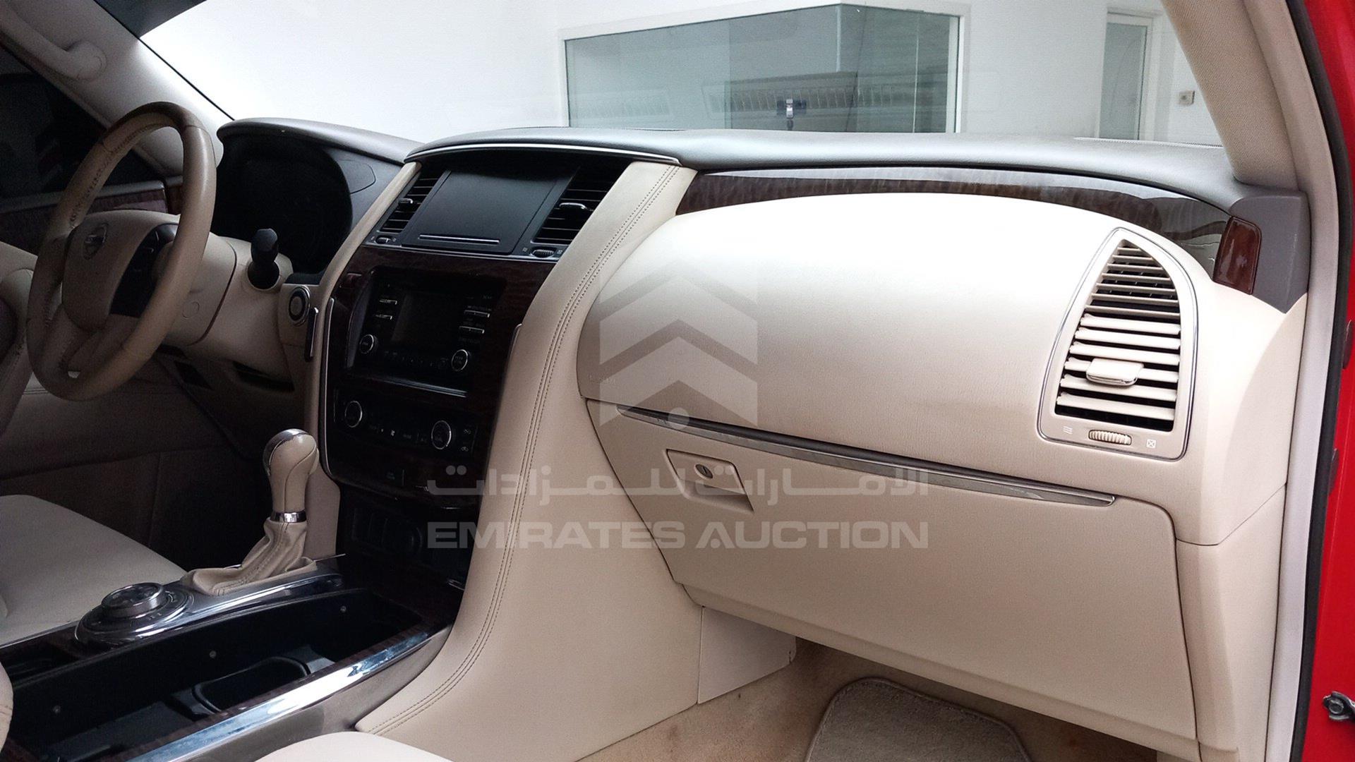 2013 NISSAN PATROL VIN: JN8AY2NY7D9052786
