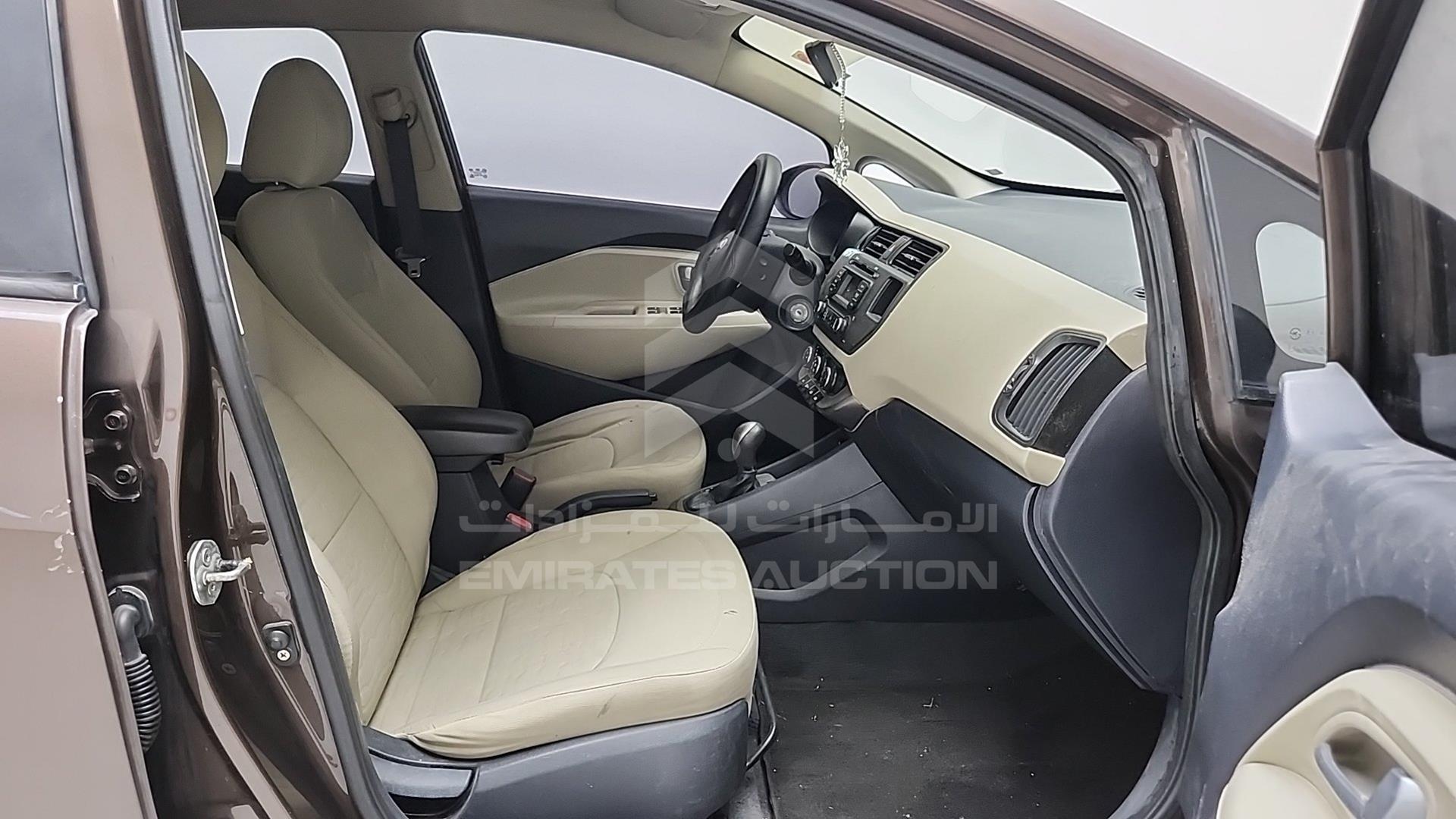 2013 KIA RIO VIN: KNADN412XD6190660