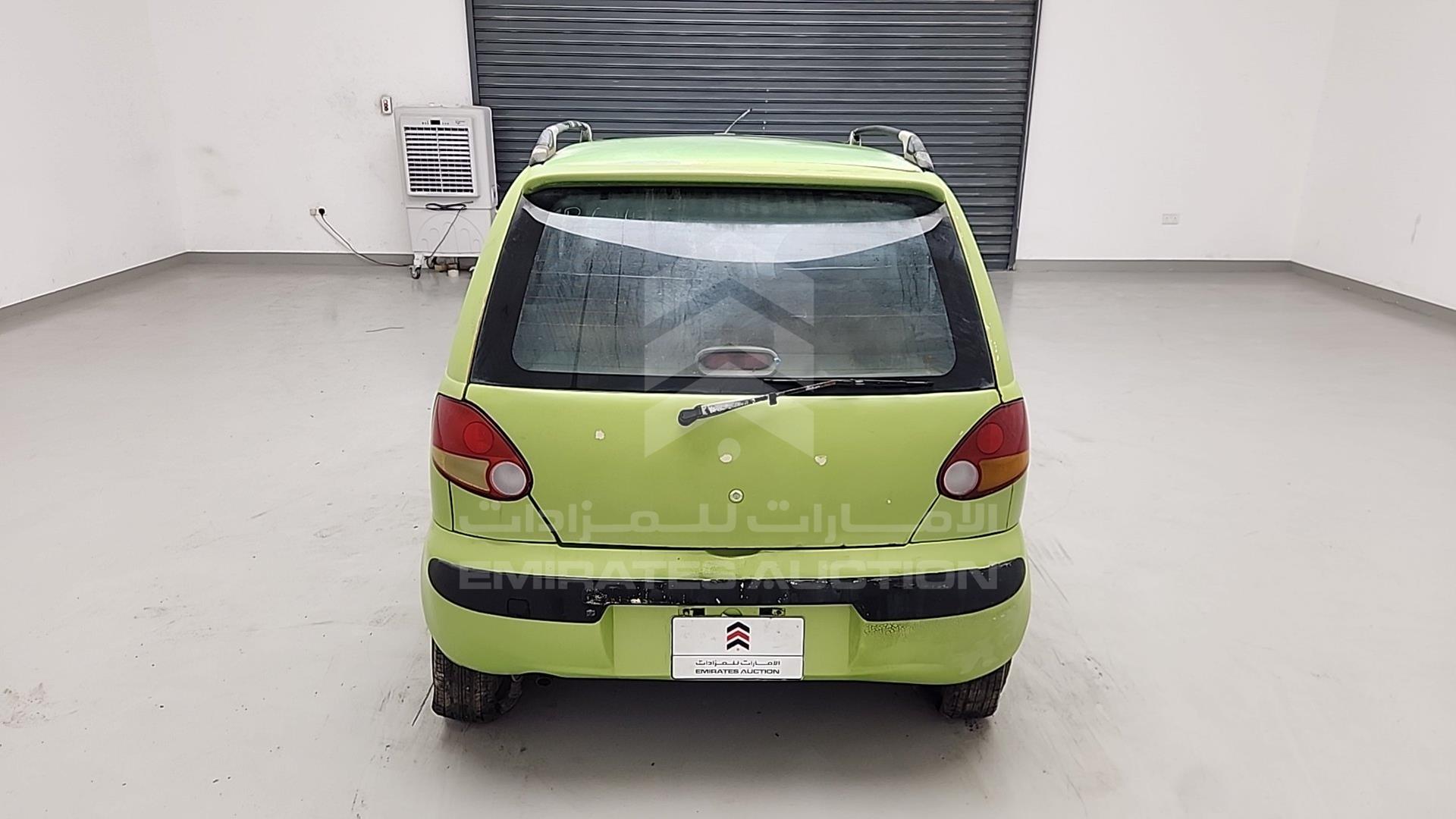 2001 DAEWOO MATIZ VIN: KLA4M11BR1C631548