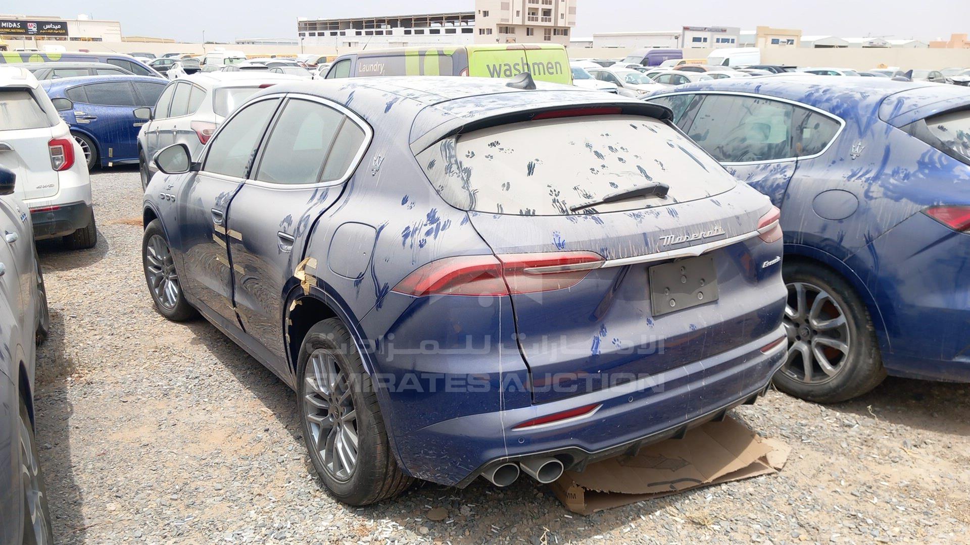 2023 MASERATI GRECALE VIN: ZN6AW82F5P7433428