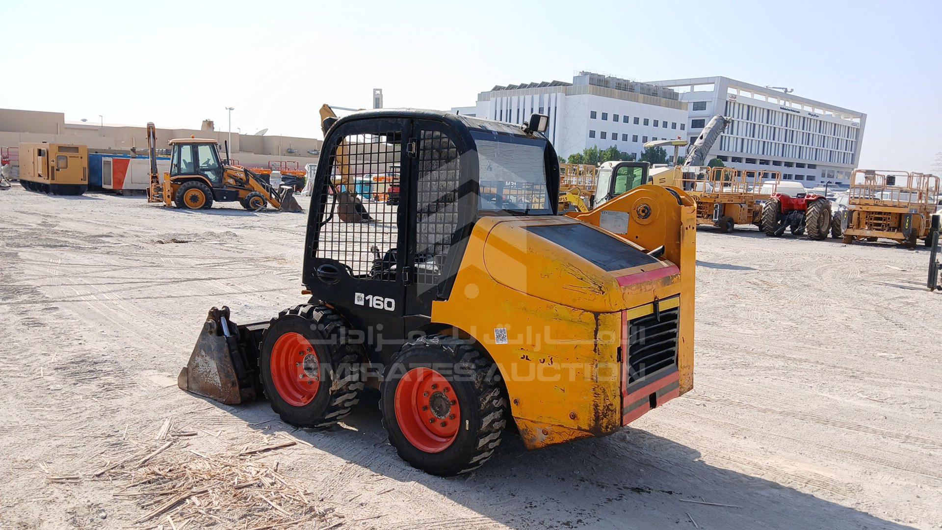 2011 JCB 160 VIN: JCB160WSV01804170