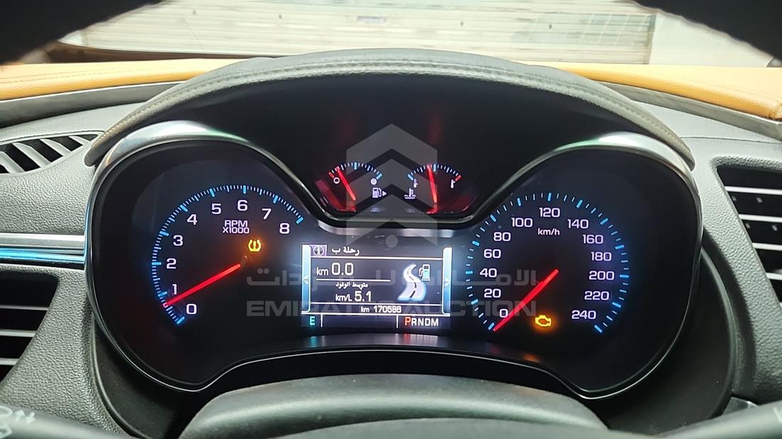 2015 Chevrolet Impala — Speedometer & RPM Gauges — Photo 14