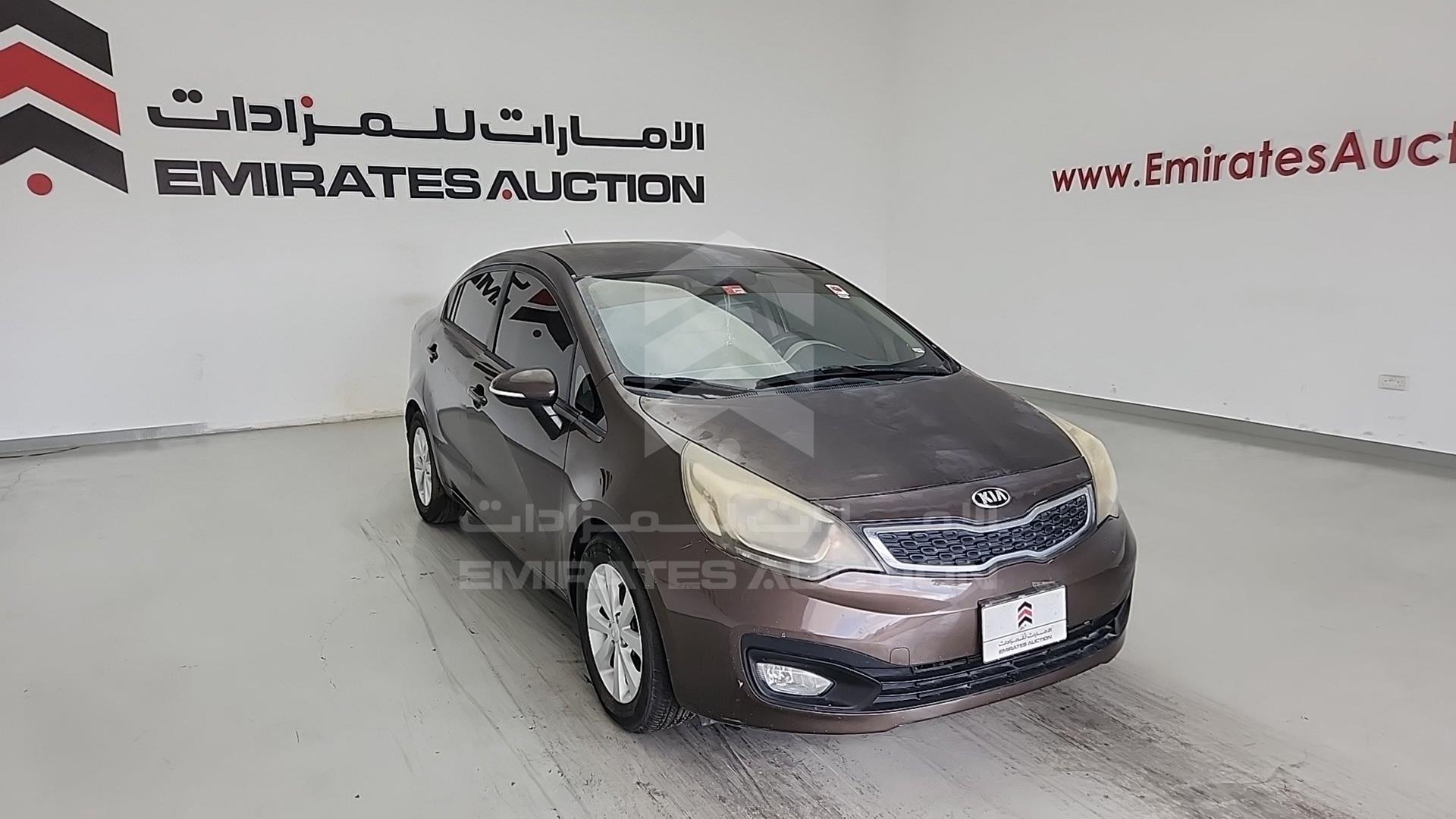 2013 KIA RIO VIN: KNADN412XD6190660