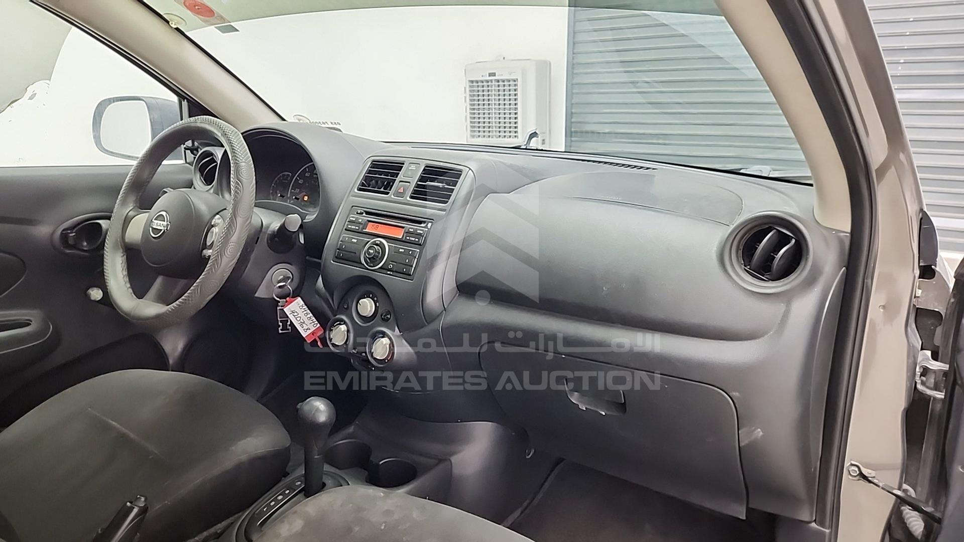 2014 NISSAN VERSA VIN: 3N1CN7AP8EL848840