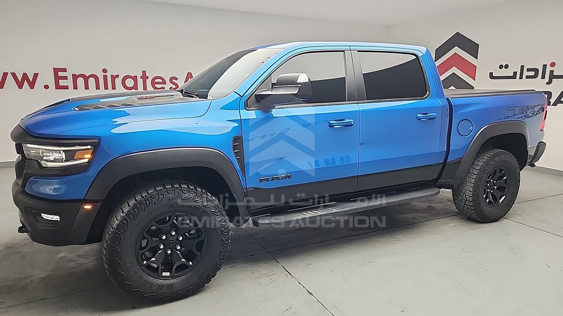 2022 DODGE RAM 1500 VIN: 1C6SRFU94NN110142