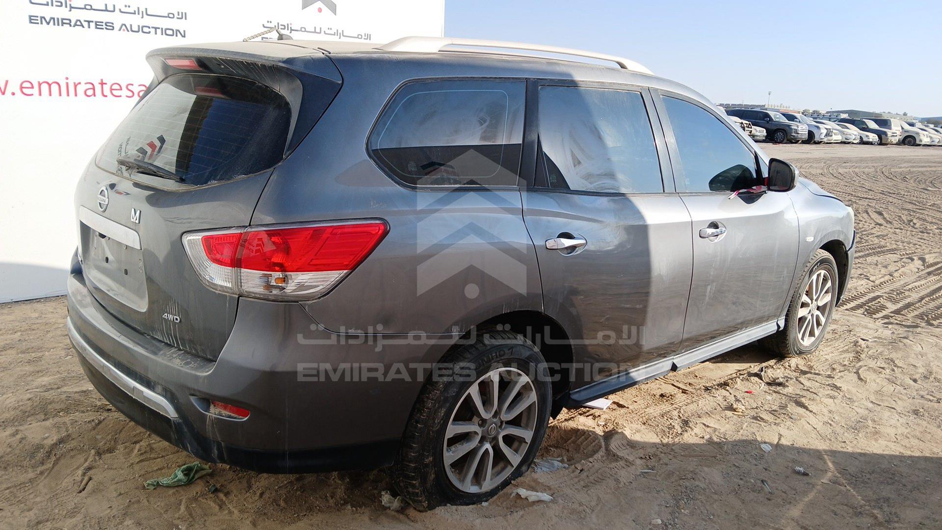 2015 NISSAN PATHFINDER VIN: 5N1AR2M52FC636305