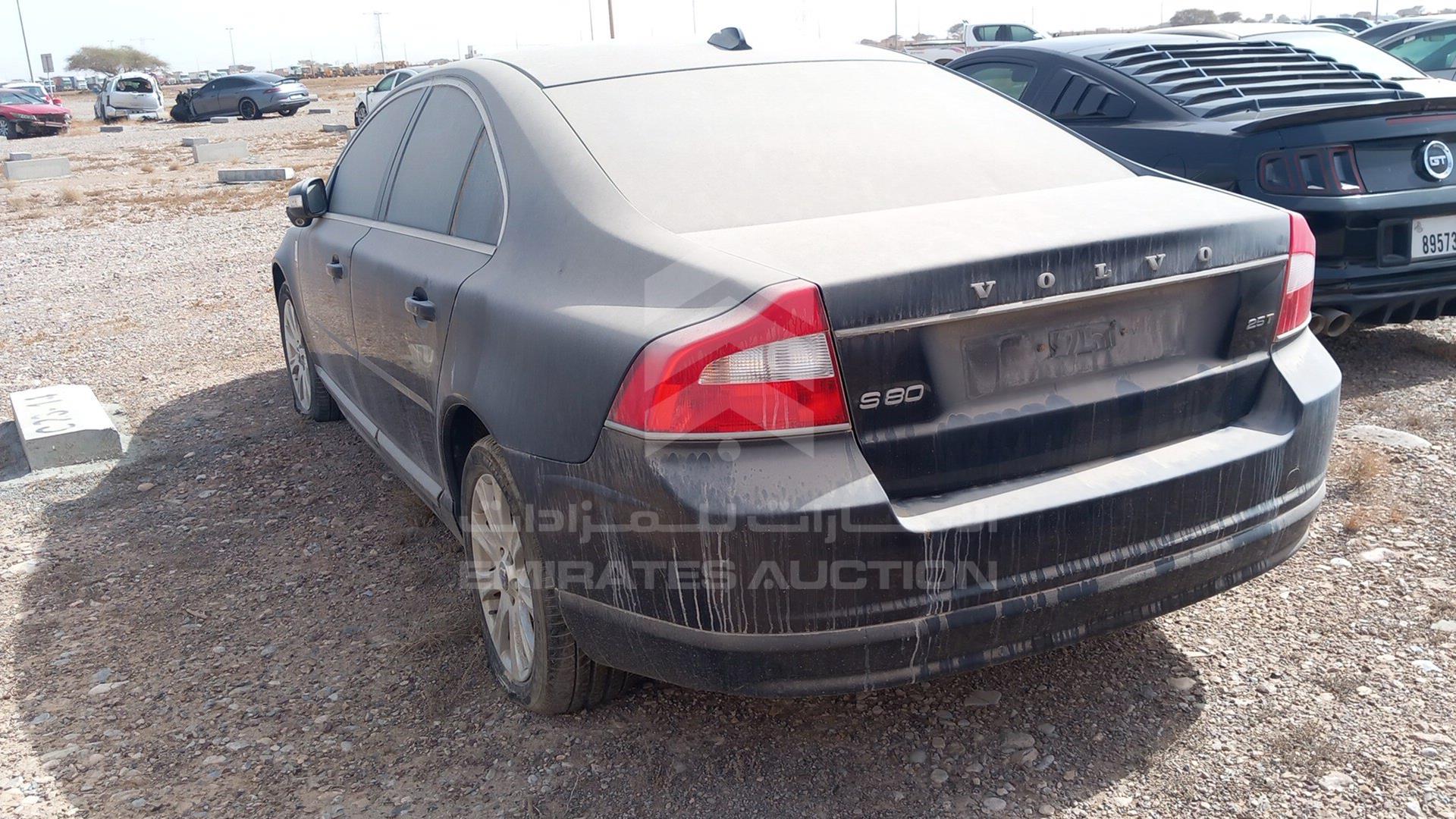 2011 VOLVO S 80 VIN: YV1AS6052B1138286