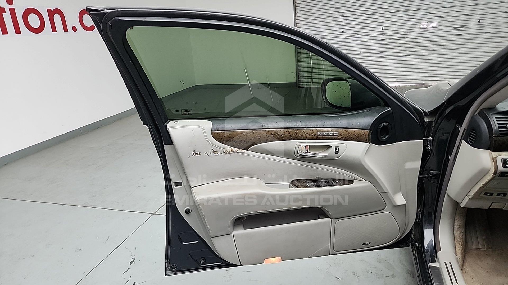 2008 LEXUS LS 460 VIN: JTHBL46F485083075