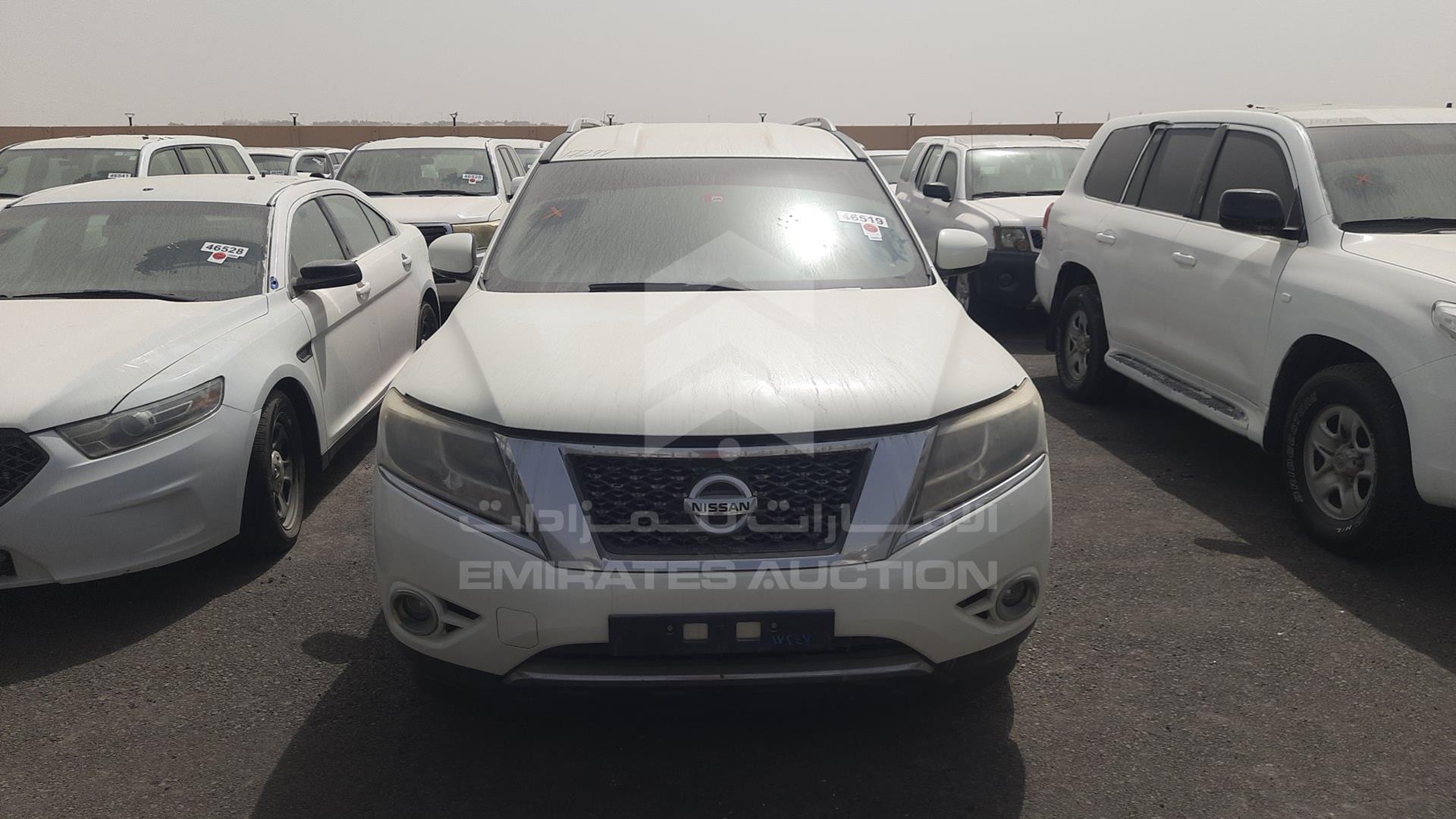 2016 NISSAN PATHFINDER VIN: 5N1AR2M51GC647684