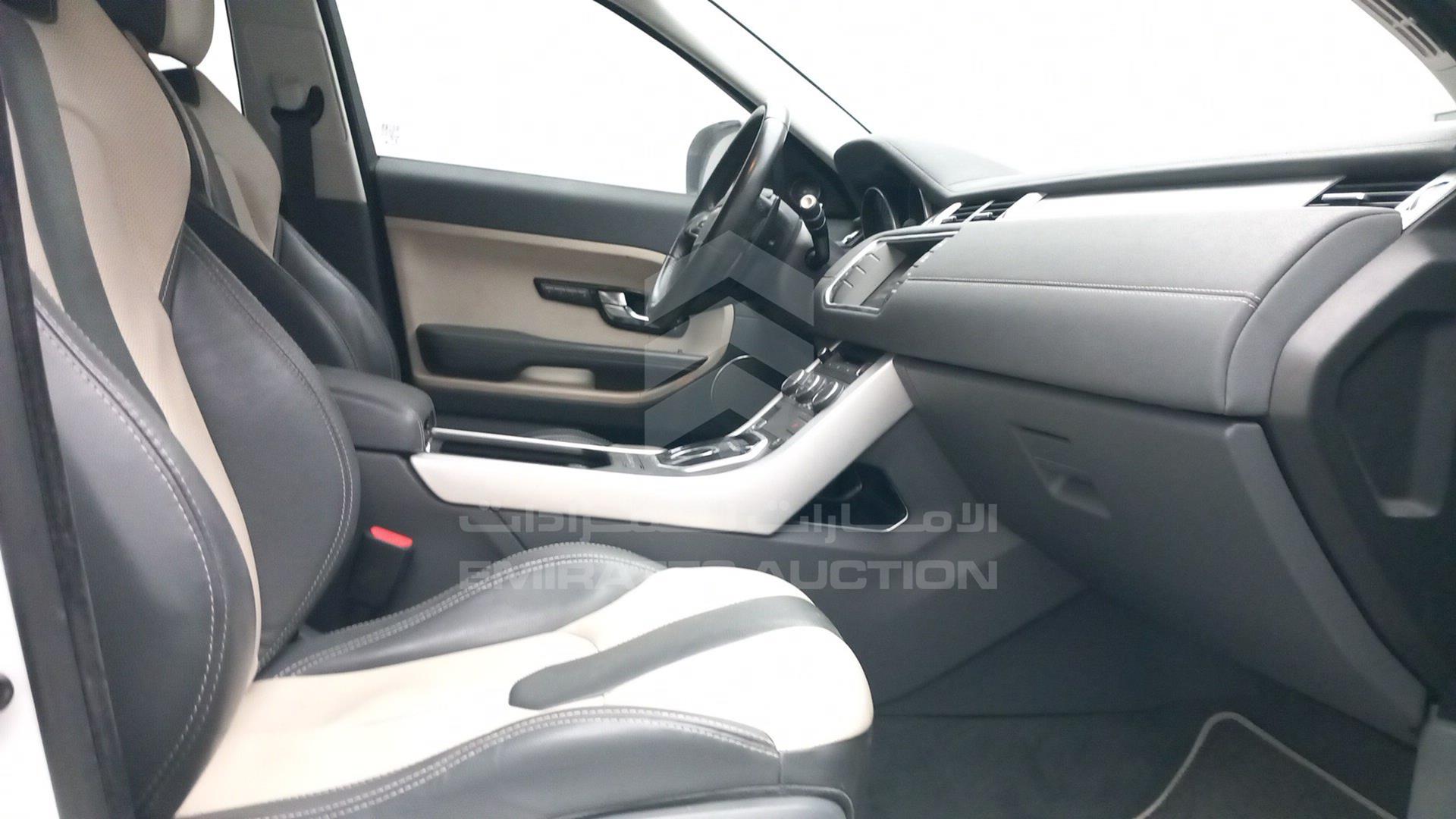 2013 RANGE ROVER EVOQUE VIN: SALVA2BG9DH786616
