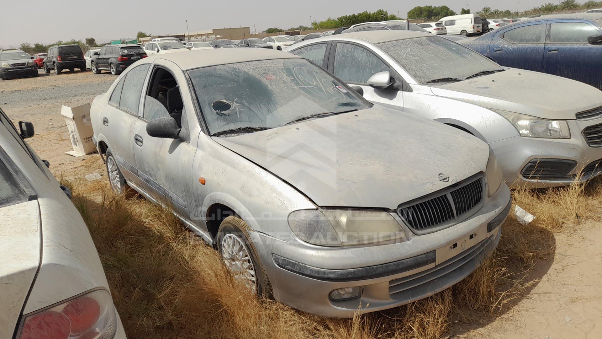 2002 NISSAN SUNNY VIN: JN1EN61SX2W051101