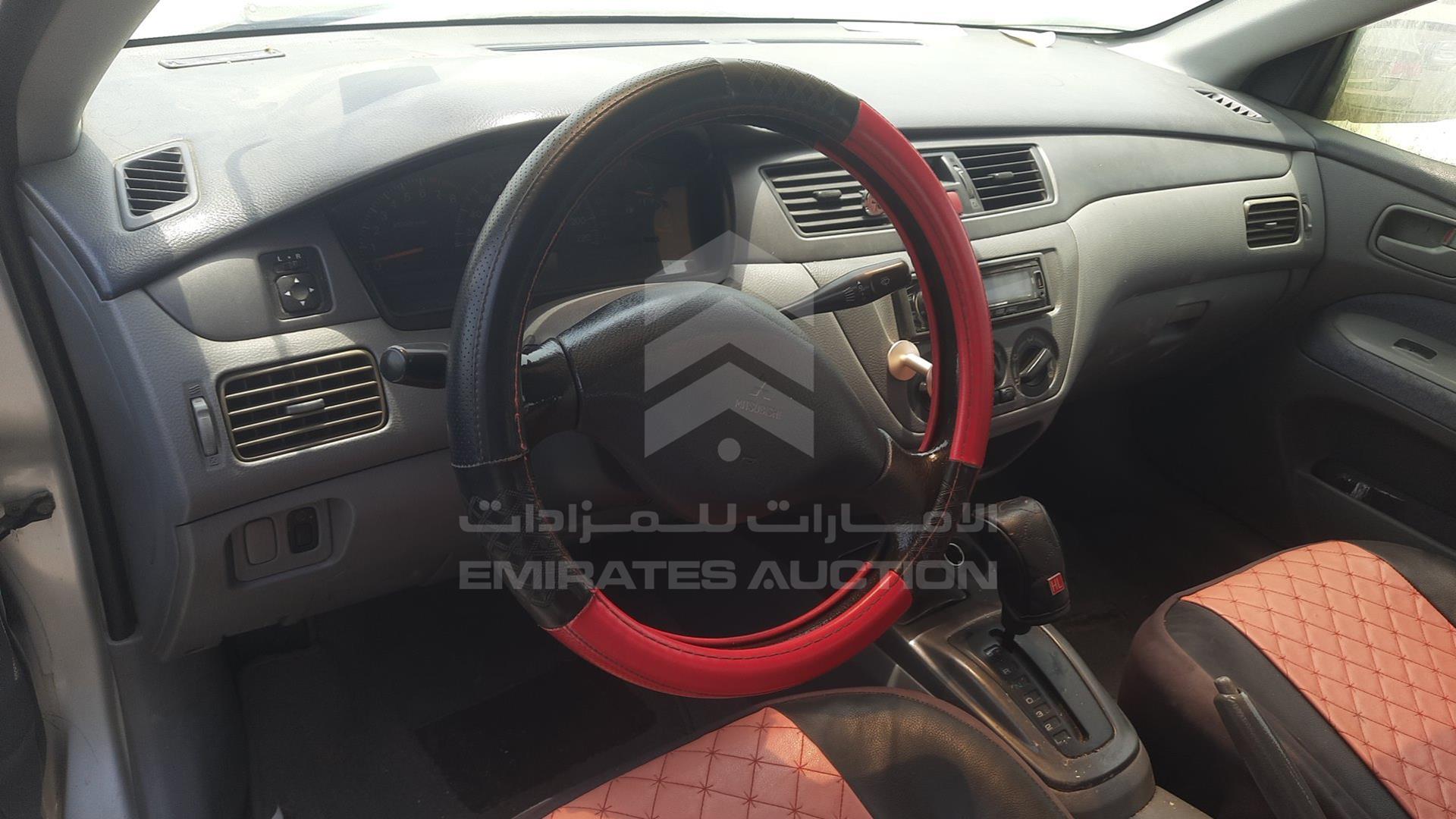 2003 MITSUBISHI LANCER VIN: JMYSRCS1A3U779101