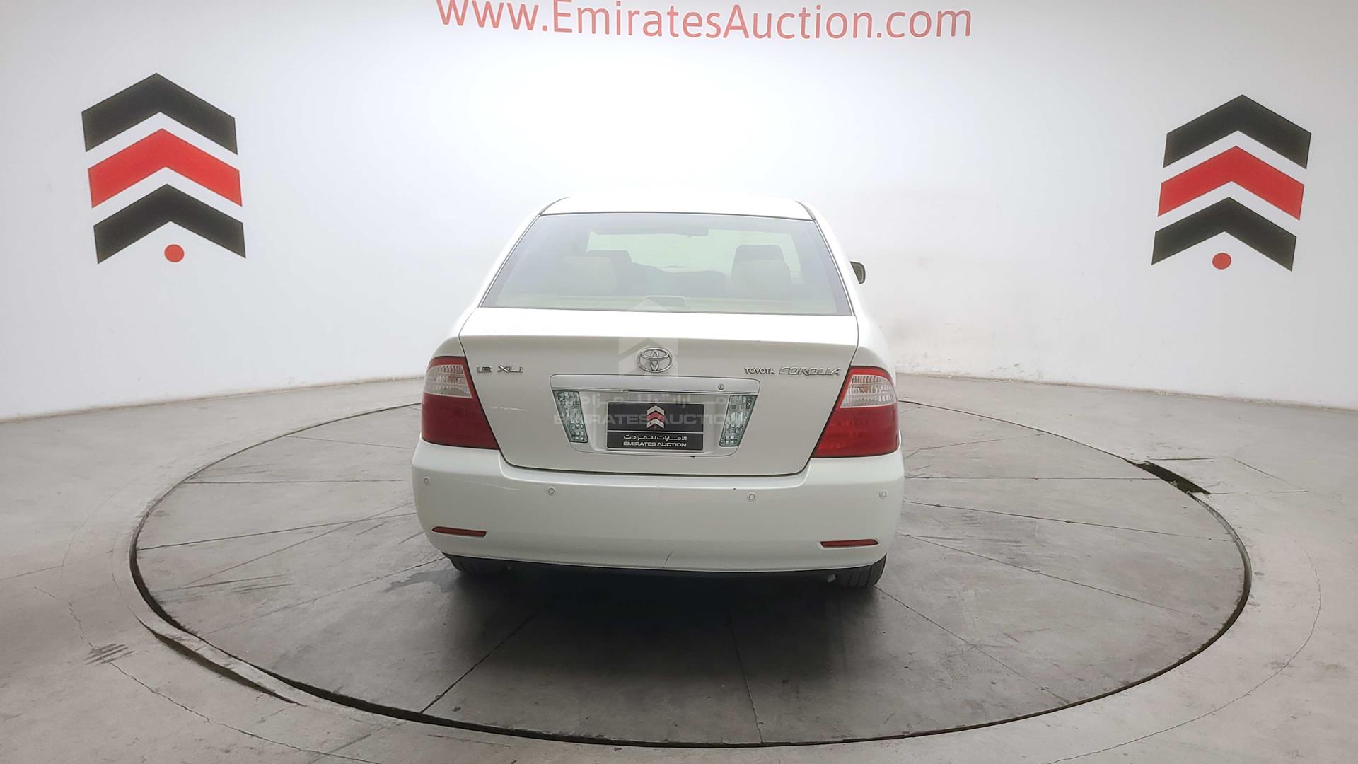 2007 TOYOTA COROLLA VIN: JTDBR22E473217417