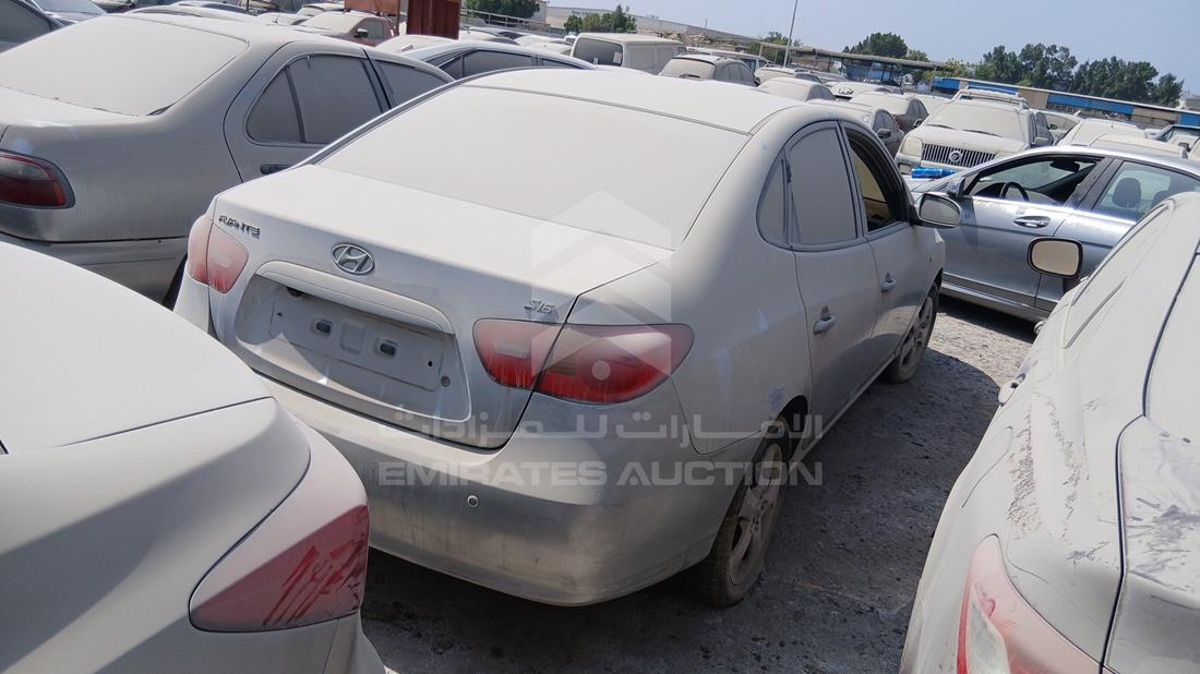 2007 Hyundai Avante - Scrap without document — Rear Right Angle — Photo 7