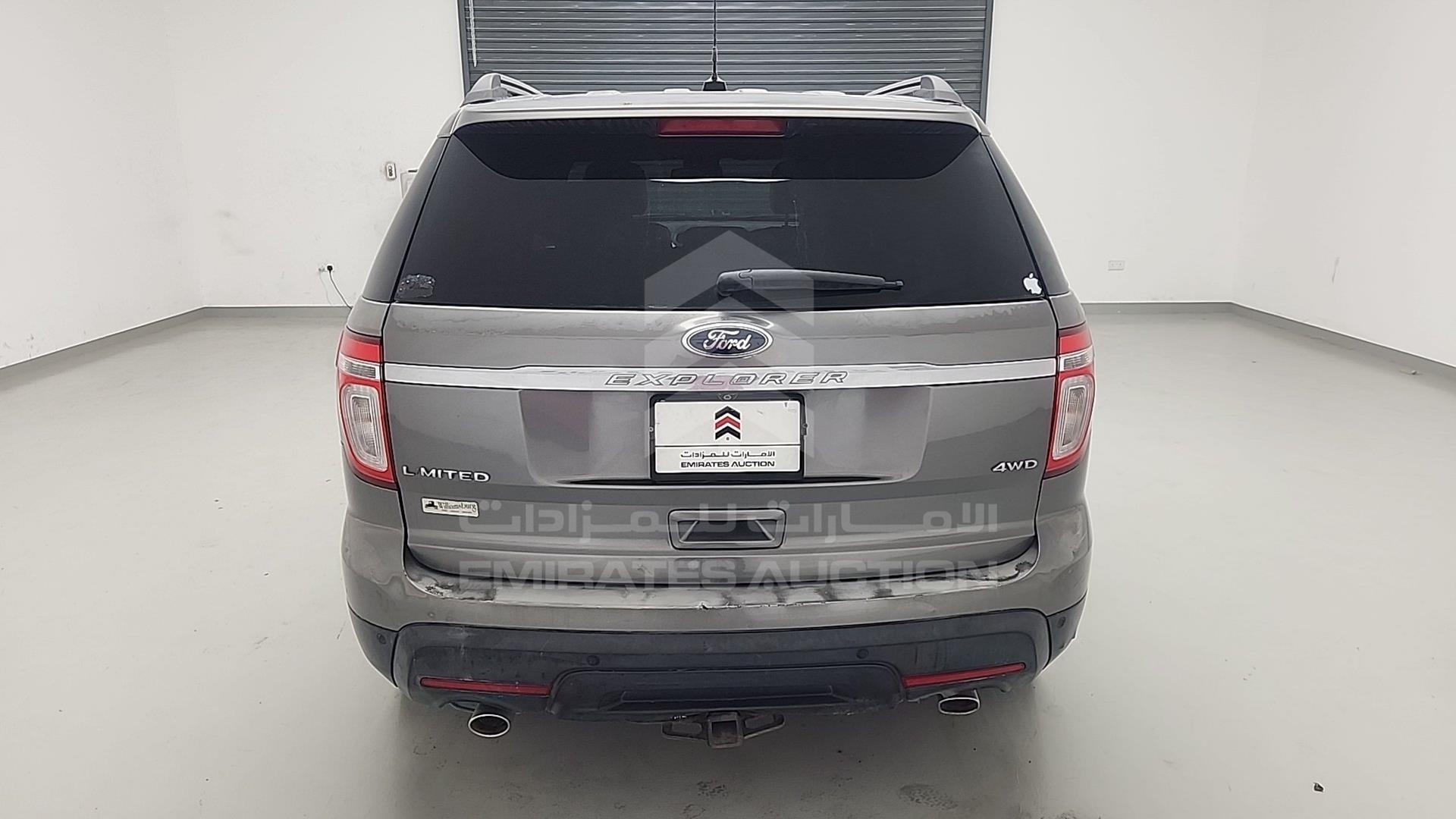 2012 FORD EXPLORER VIN: 1FMHK8F8XCGA24046