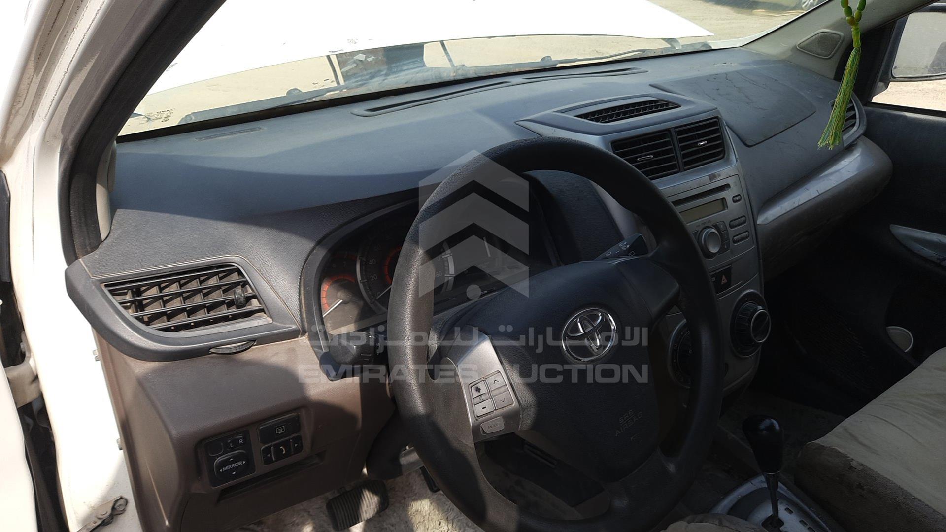 2016 TOYOTA AVANZA VIN: MHKMF53F7GK005553