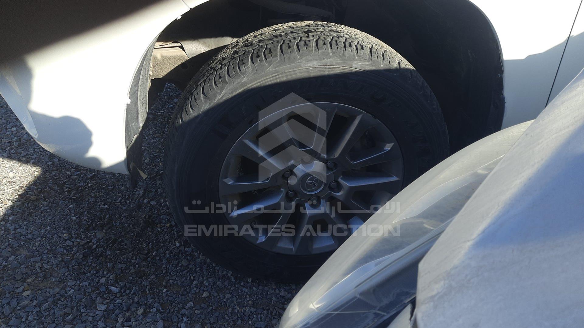 2020 TOYOTA PRADO VIN: JTEBU9FJ3L5090393