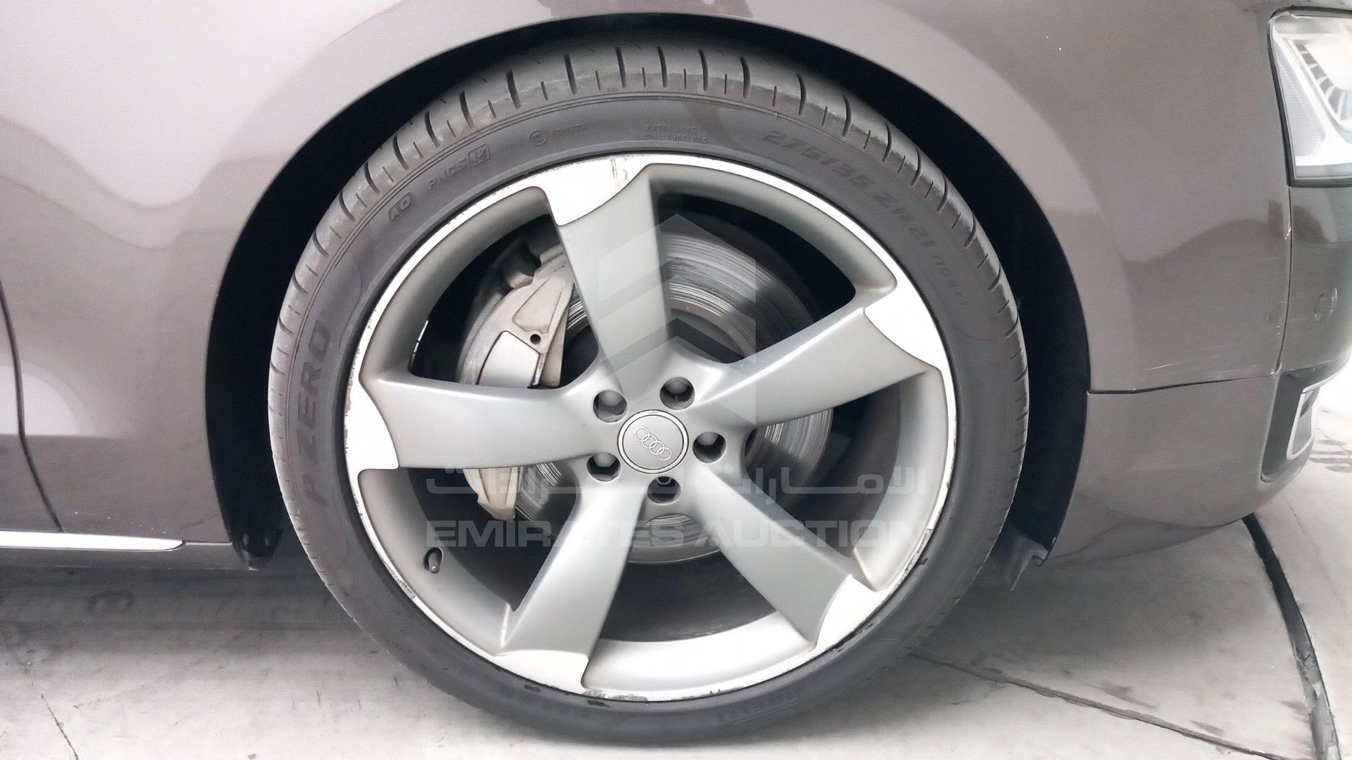 2015 AUDI A8 VIN: WAUY2BFD4FN007092