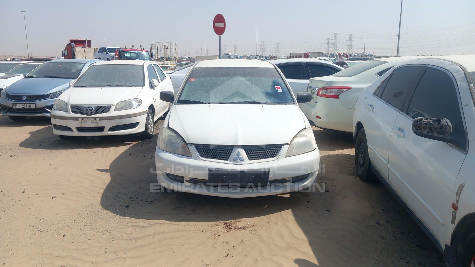 2009 MITSUBISHI LANCER VIN: JMYSRCS1A9U727847