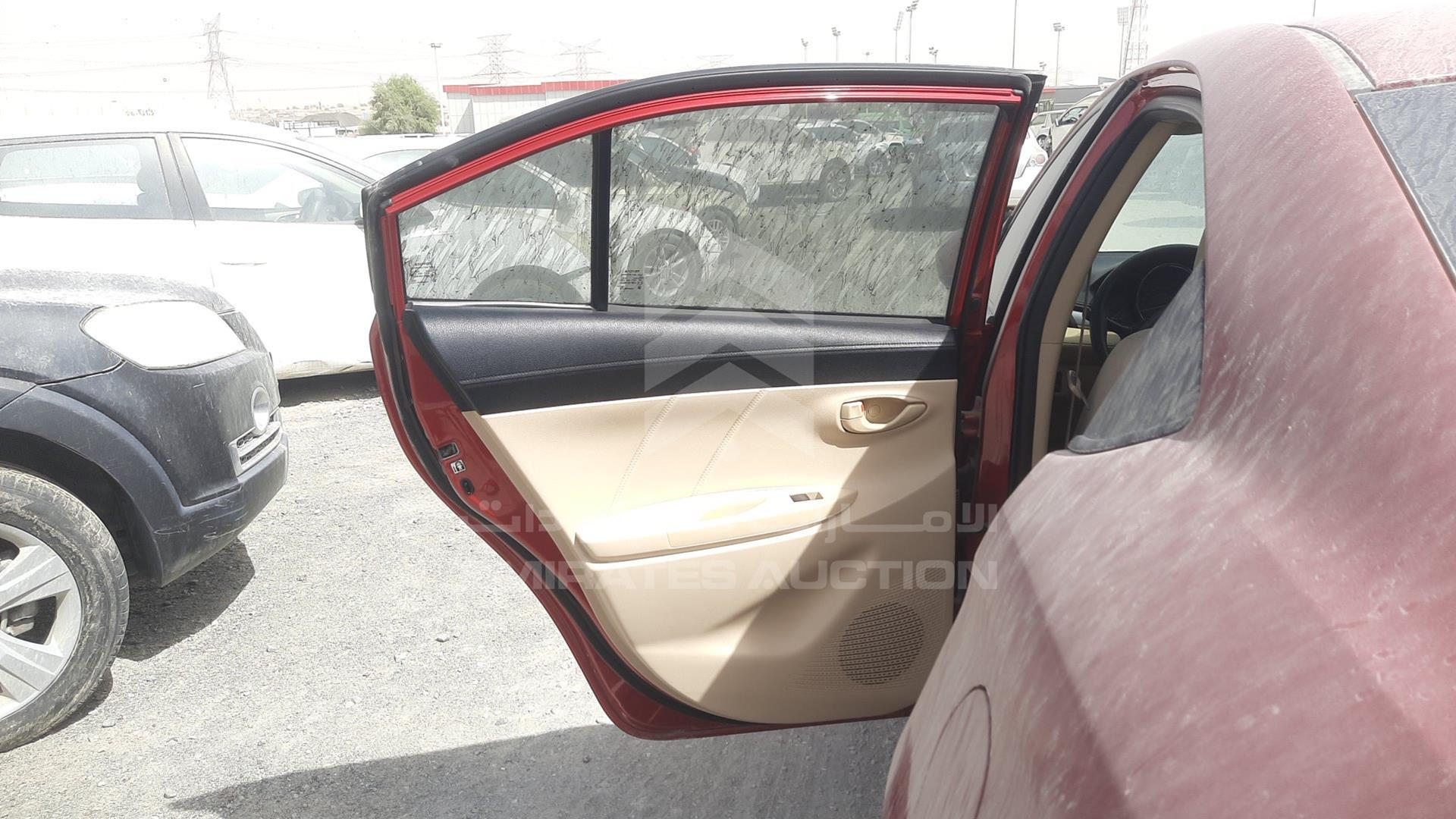 2015 TOYOTA YARIS VIN: MHFBT9F38F6024045