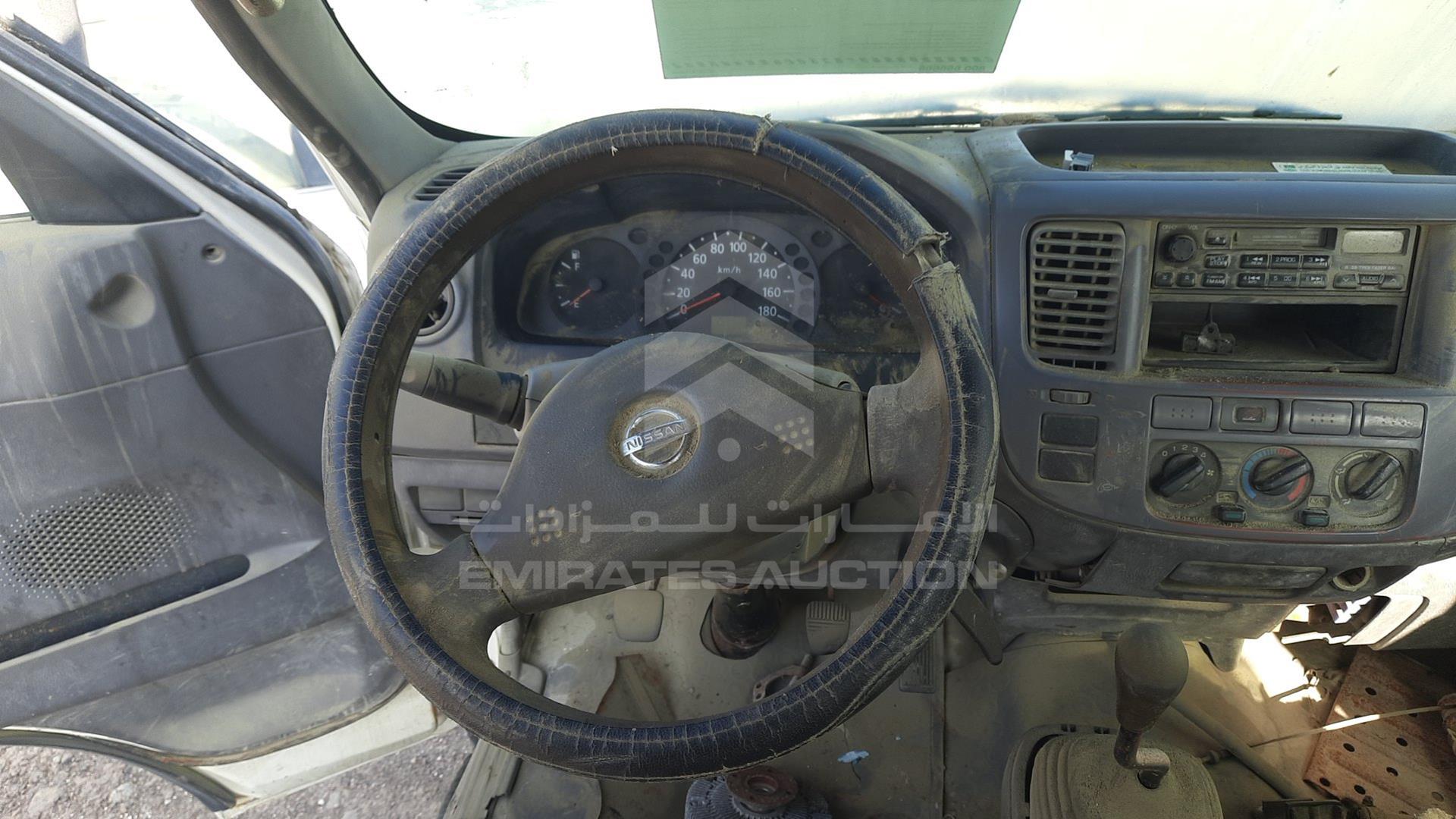 2004 NISSAN URVAN VIN: JN6FE54S84X415999