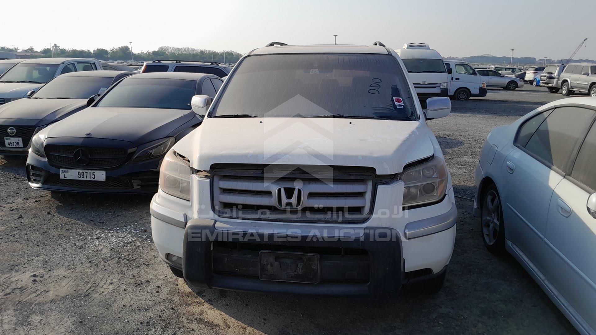 2006 HONDA MRV VIN: 5FNYF18576B700728