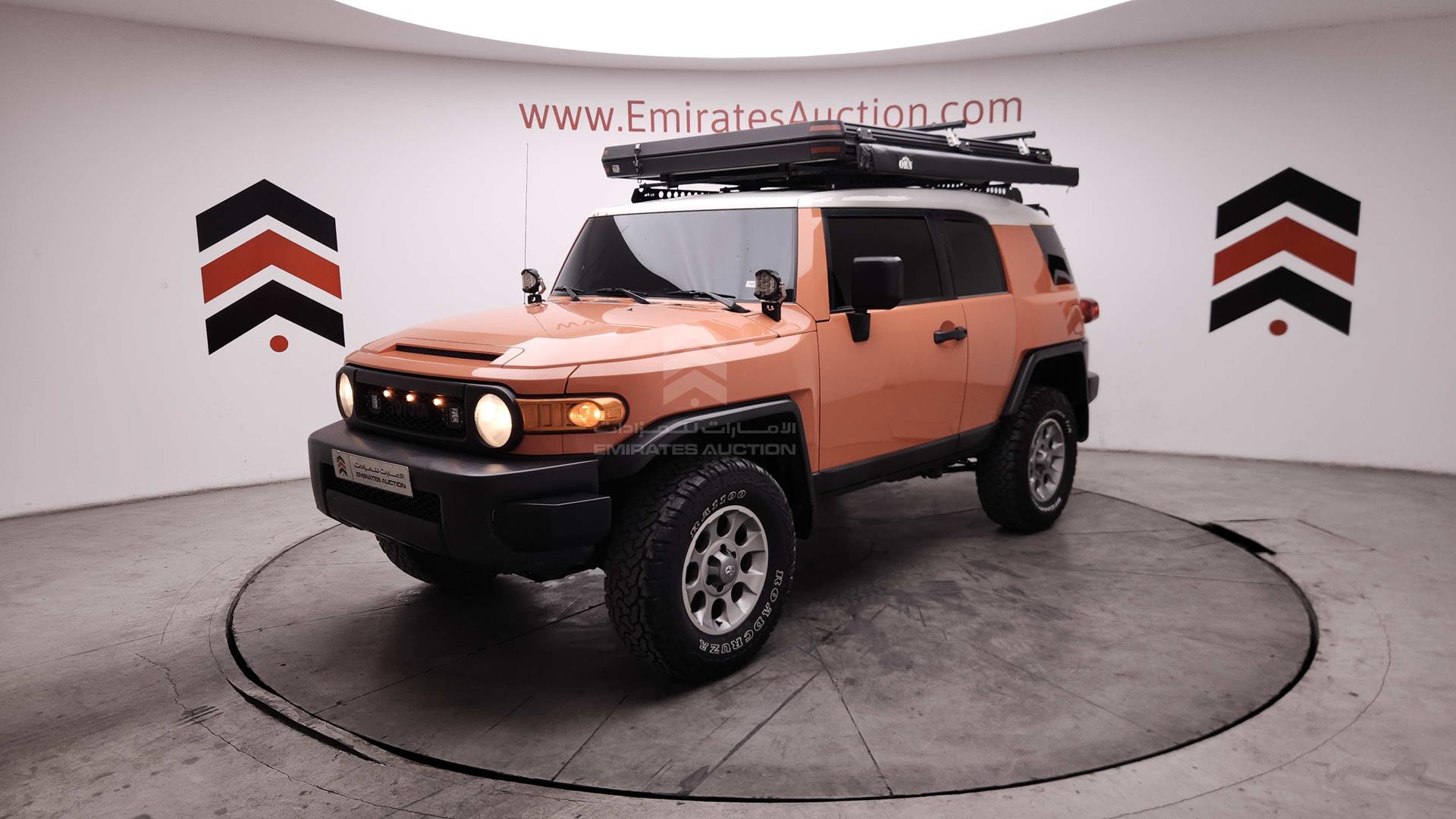 2013 TOYOTA FJ CRUISER VIN: JTEBU11F7DK151283