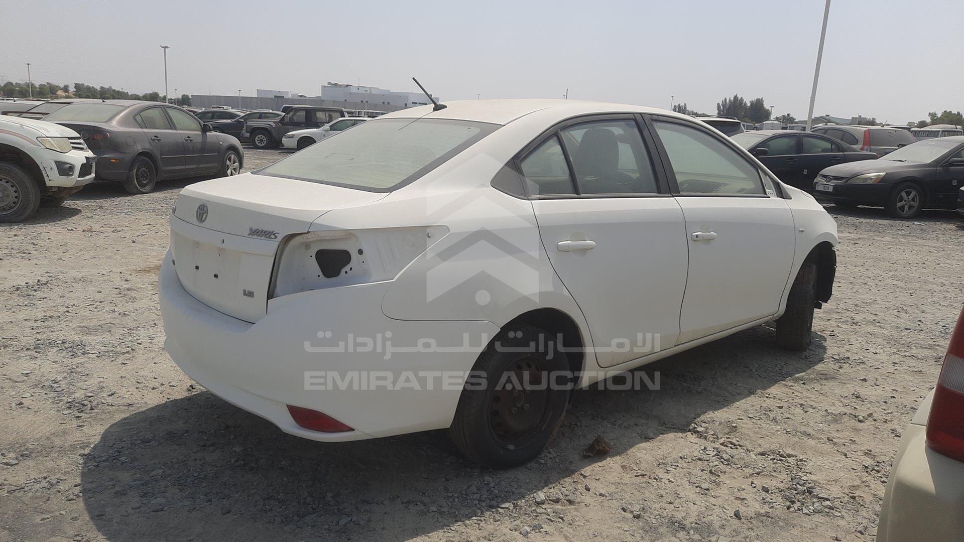 2015 TOYOTA YARIS VIN: MR2BT9F3XF1149114