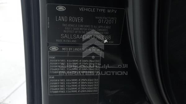 Range Rover Sport 2011 SALLSAAD4BA283358 Image 13
