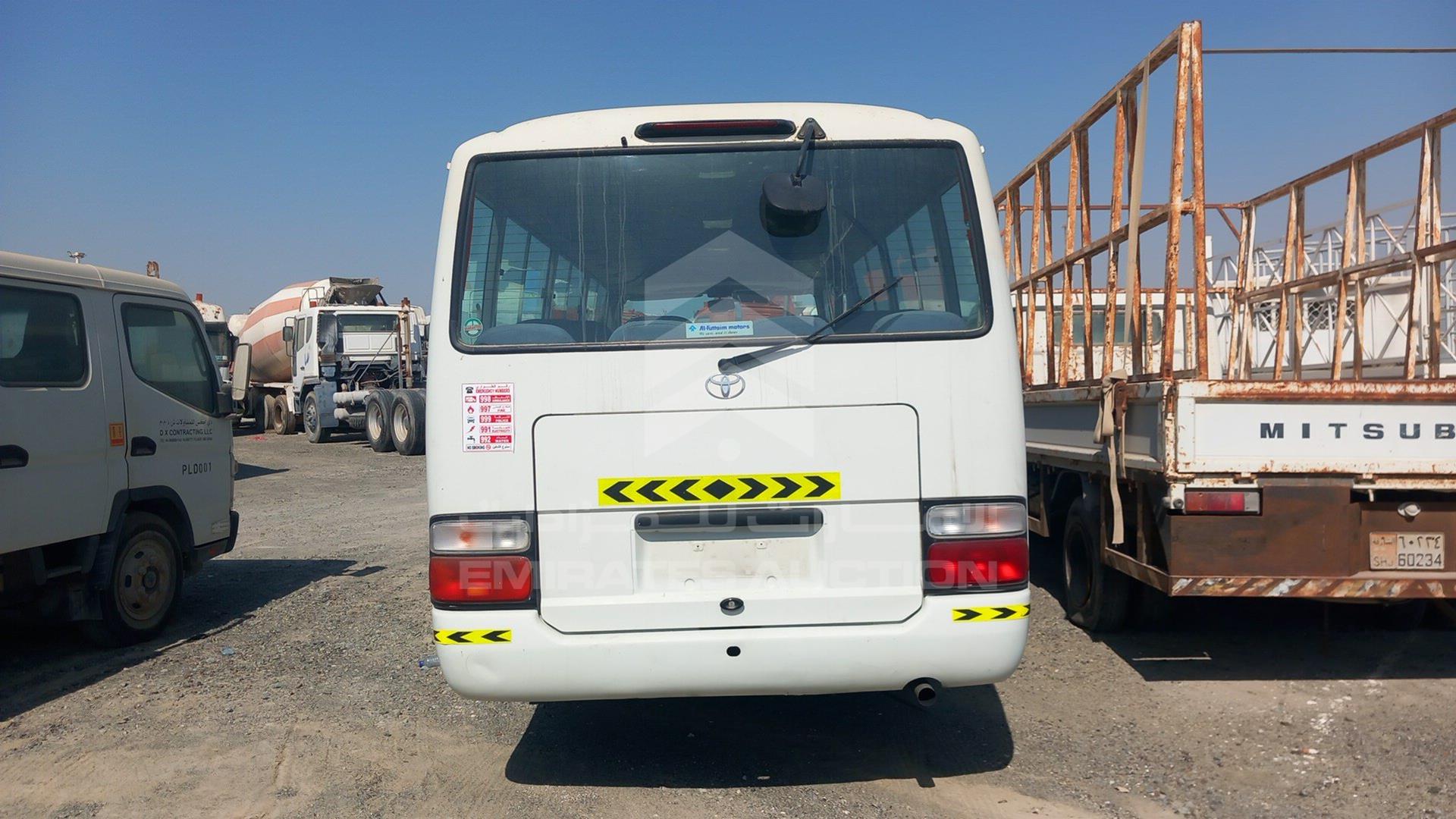 2010 TOYOTA COASTER VIN: JTGFB5186A1036103