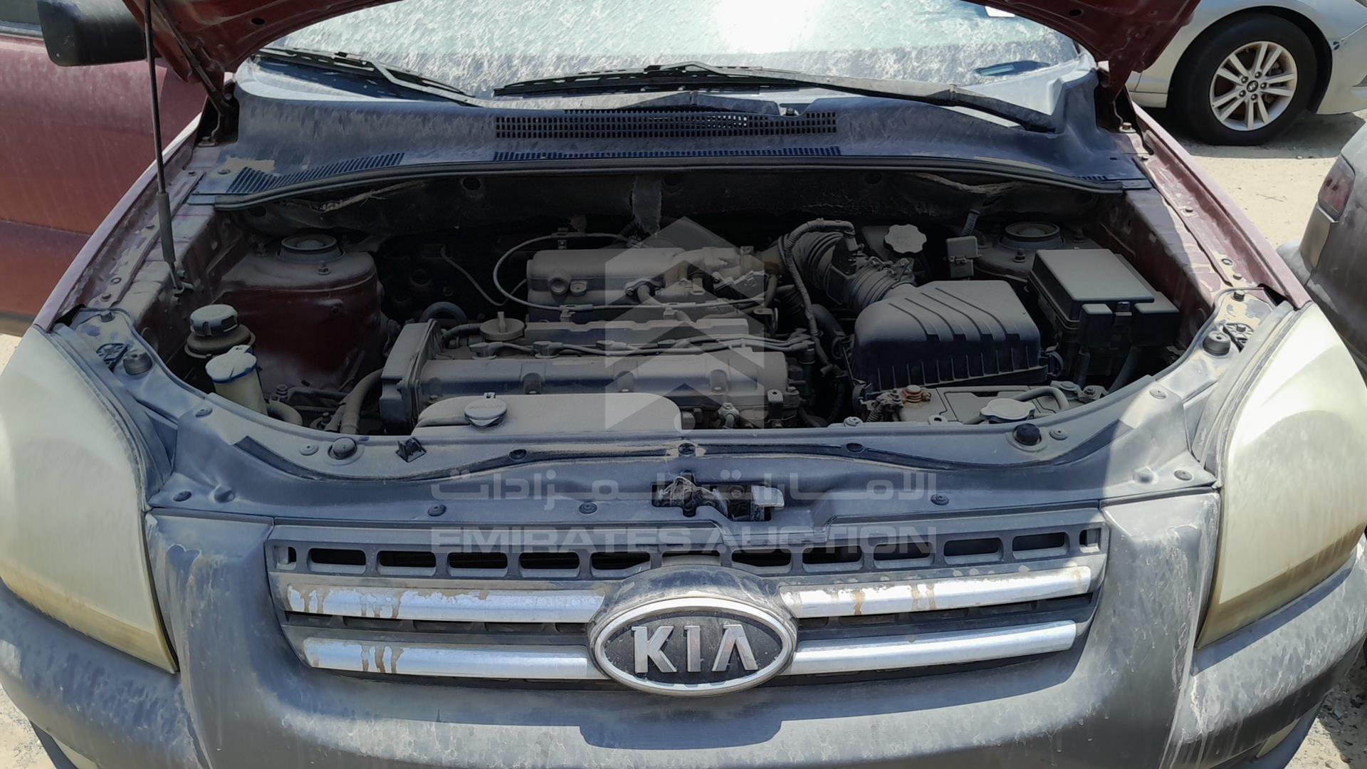 2007 KIA SPORTAGE VIN: KNAJE552977368091
